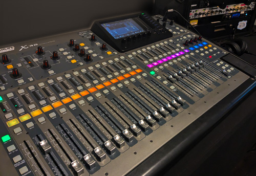 mixing-board