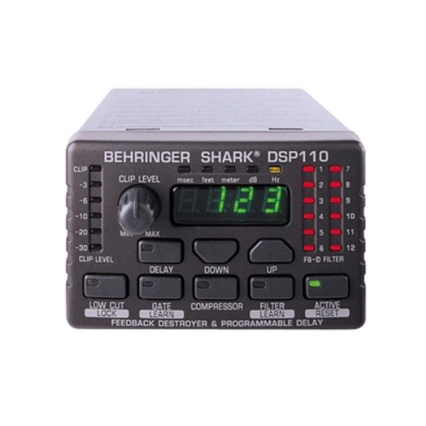 Behringer Shark DSP110 Processor