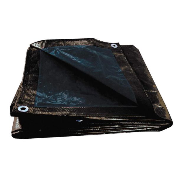 10x14 Black Tarp