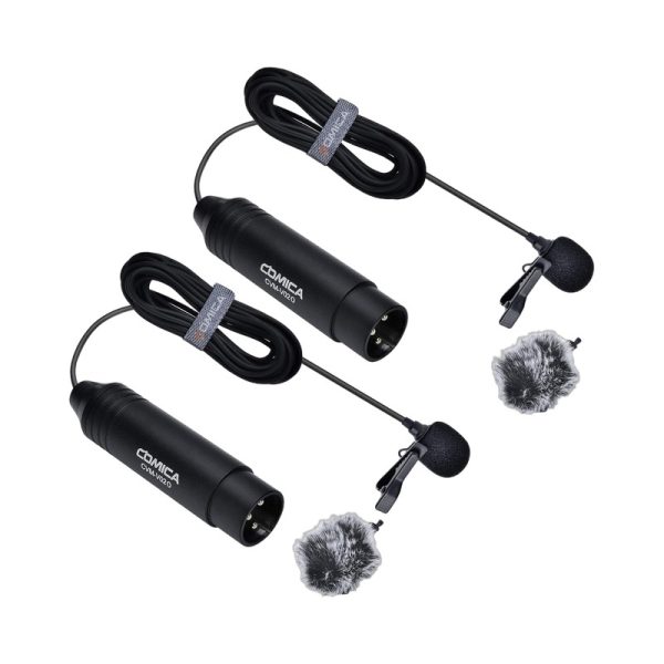 Comica CVM-V02O Lavalier Mic