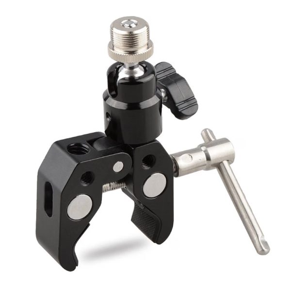 Crab Clamp Mic Clip