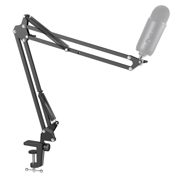 Desk-Mounted Mic Stand
