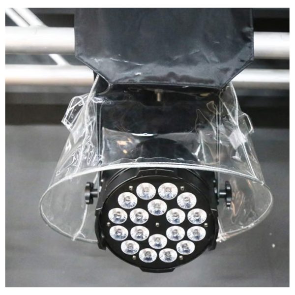 LED Par Rain Shade