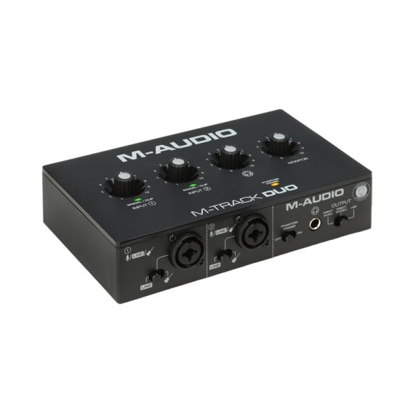 M-Audio M-Track Duo USB Interface