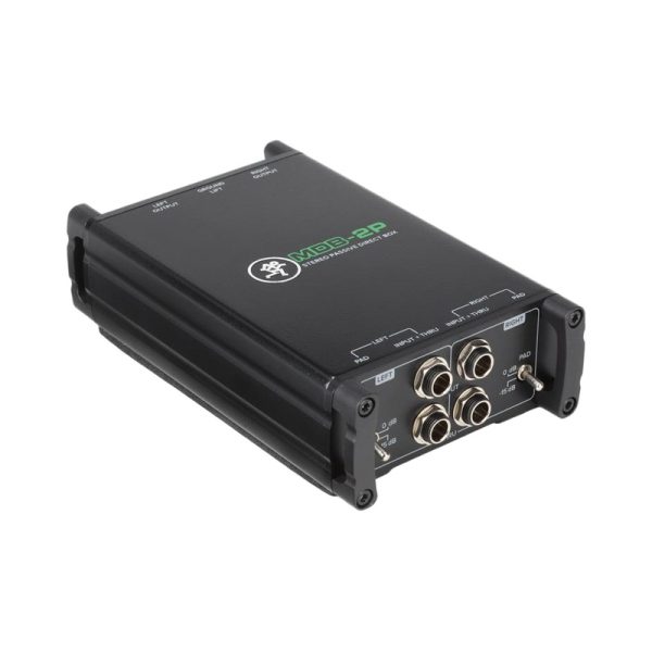 Mackie MDB-2P Stereo DI Box (Passive)