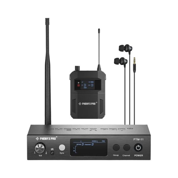 Phenyx Pro PTM-11 Wireless IEM