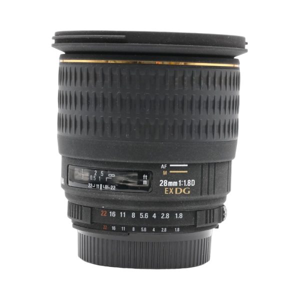 Sigma 28mm f/1.8 EX DG