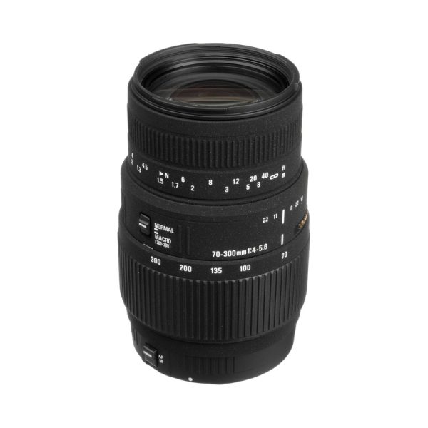 Sigma 70-300mm f/4-5.6 DG Macro
