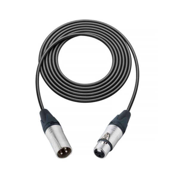 18-25ft XLR Cable (Black)