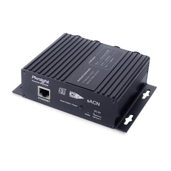 Pknight Easynode ARS2048B sACN/Art-Net to DMX Node (4 Universes)